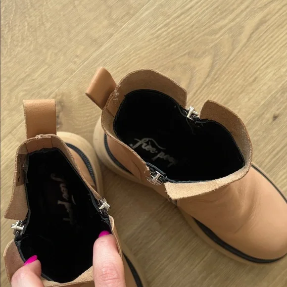 Free People Mara Zip Moto Boots - Picture 2 of 5